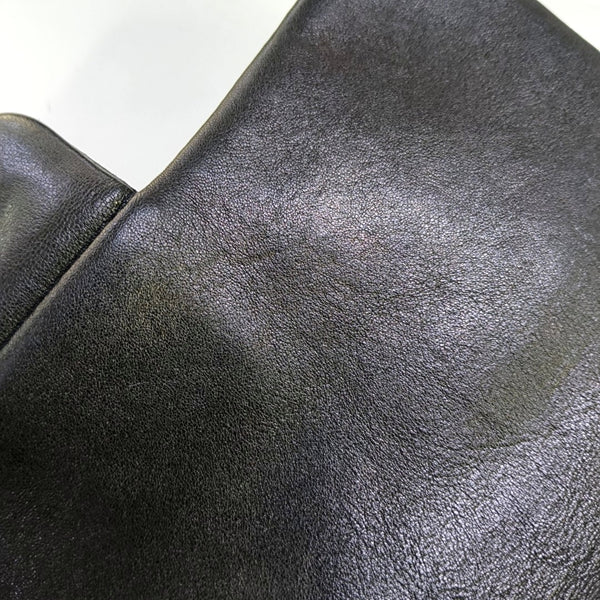 Quilted Lambskin Black
