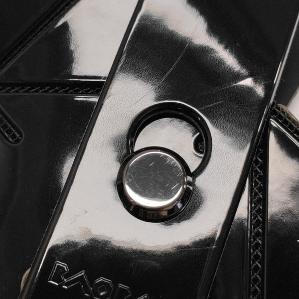 Special Material Tote Bag Black