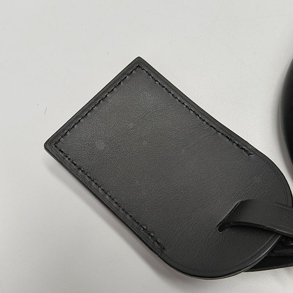 KEEPALL 35 Monogram Calfskin Black
