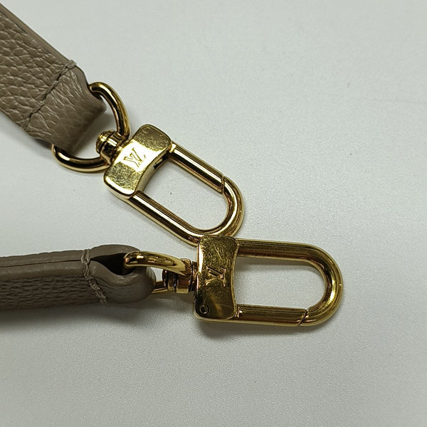 IVY Monogram Calfskin Gray