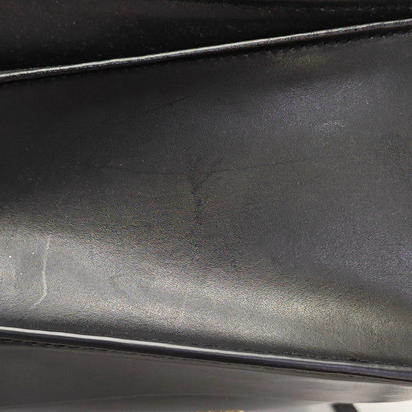 Hourglass Small Calfskin Black