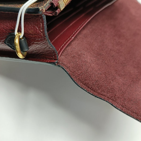 VAVIN Damier Ebene Coated Canvas Brown