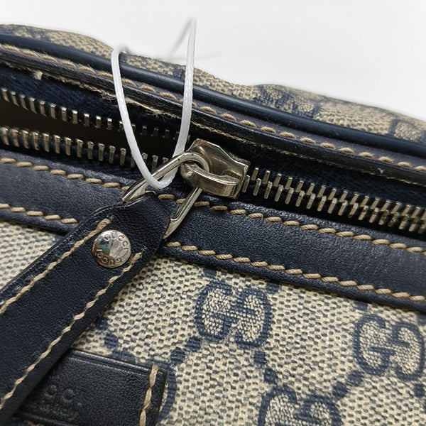 Print Monogram Canvas Black