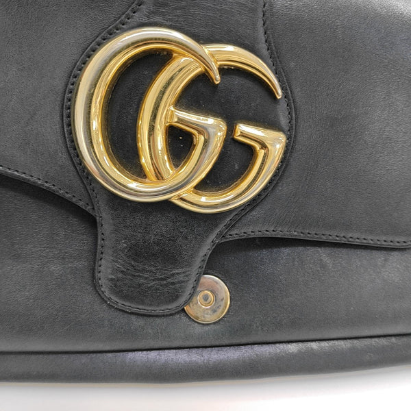 Arli Small Calfskin Black