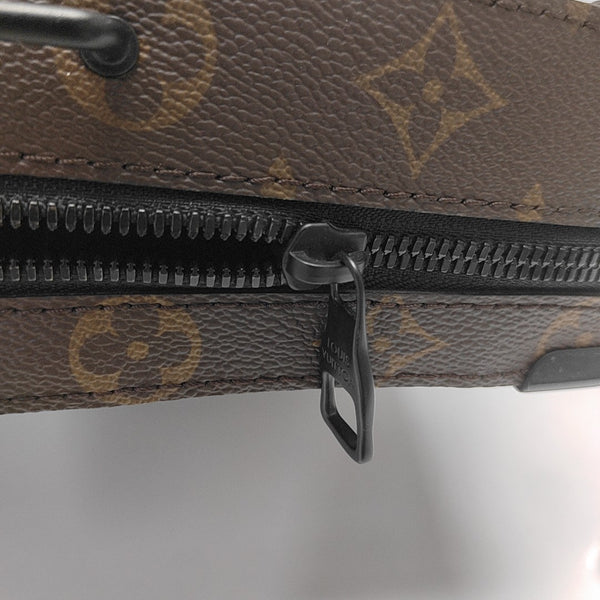 SOFT TRUNK Monogram Coated Canvas Brown