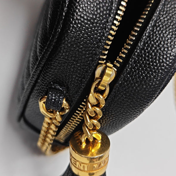 LOU Quilted Calfskin Black
