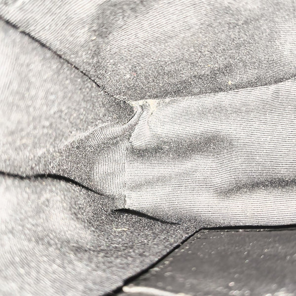NIKI Mini Chevron Calfskin Gray