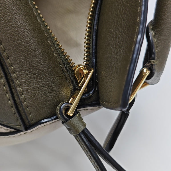 Puzzle Mini Calfskin Multicolor