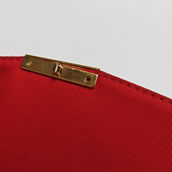 CROISETTE Damier Ebene Coated Canvas Brown