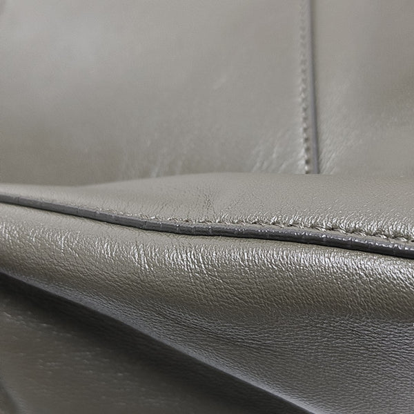 KATE Large Calfskin Gray
