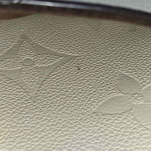 DIANE Monogram Calfskin Beige