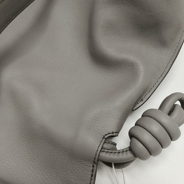 Flamenco Large Calfskin Gray