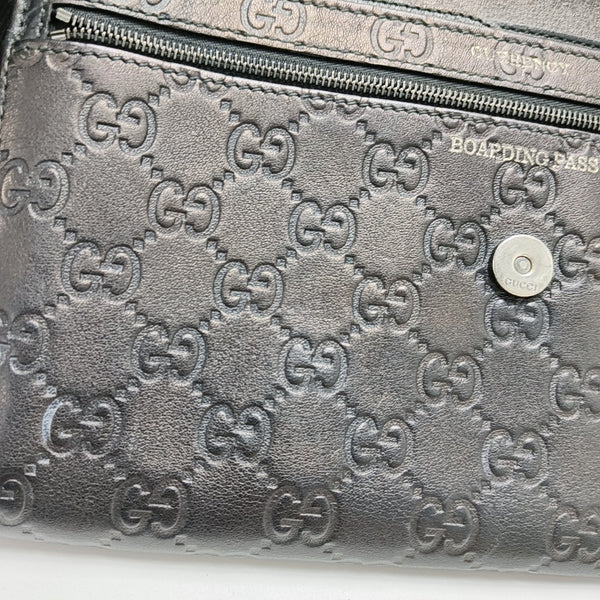 Monogram Calfskin Black