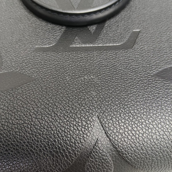 ONTHEGO MM Monogram Calfskin Black