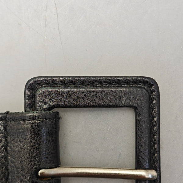 Leather Belt Black