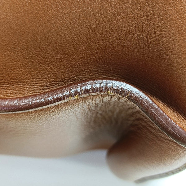 BIG BAG Calfskin Brown