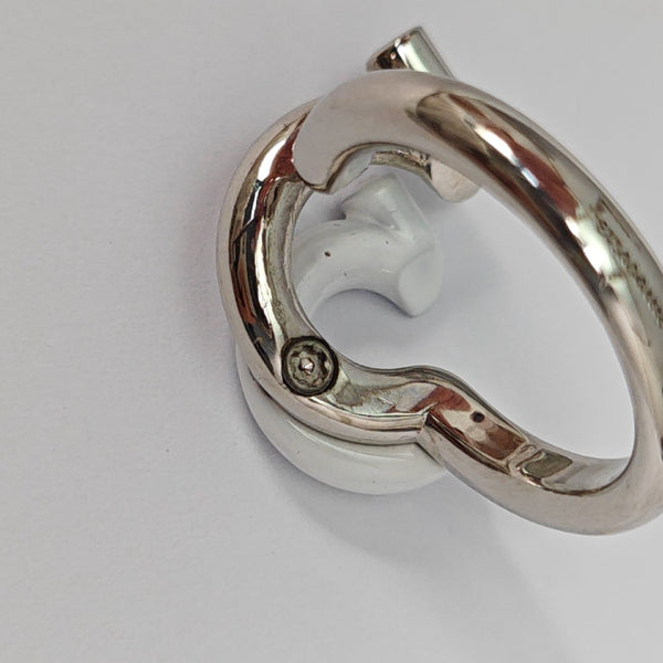 Metal Silver Ring EU 52