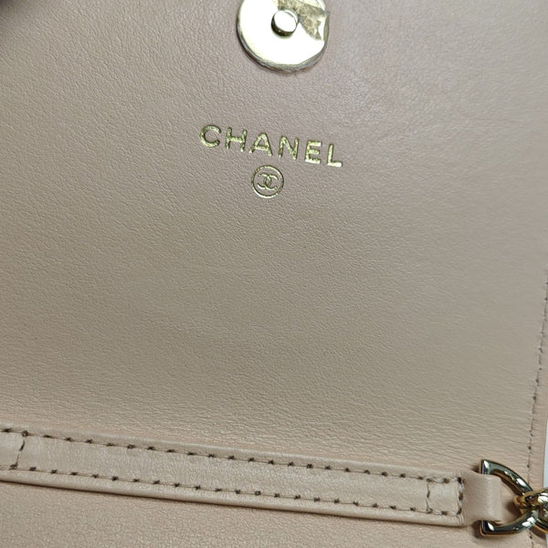 Quilted Grained Calfskin Pink