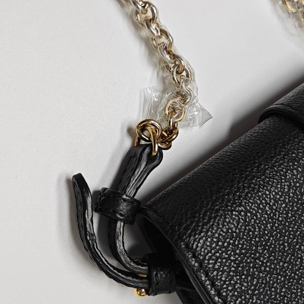 Buckle Calfskin Black