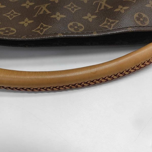 ARTSY MM Monogram Coated Canvas Brown