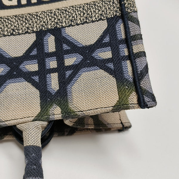Book Tote Medium Canvas Blue
