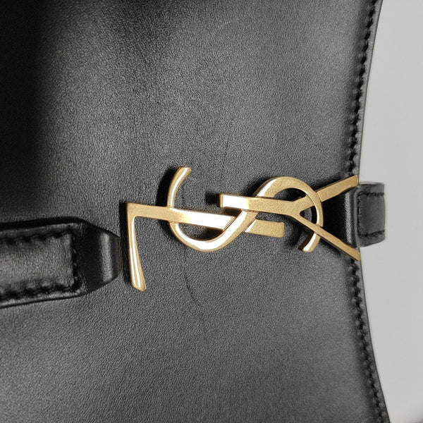 LE 5 À 7 Mini Calfskin Black