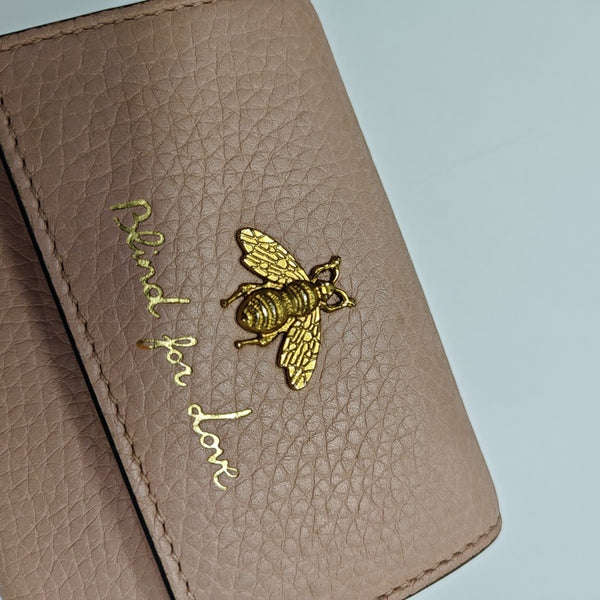 Calfskin Wallet Pink