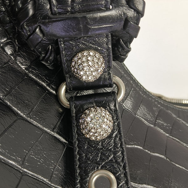 Le Cagole Small Calfskin Black