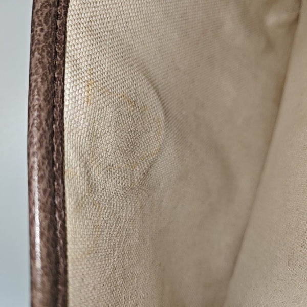 Neo Vintage Monogram Coated Canvas Beige