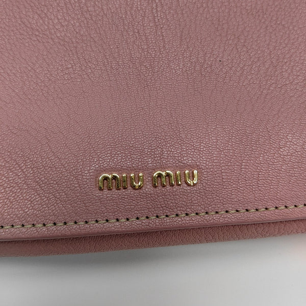 Madras Calfskin Pink