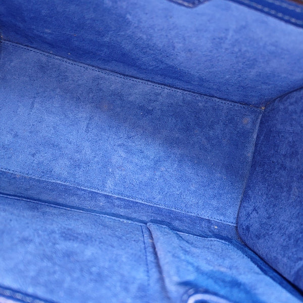LUGGAGE Calfskin Purple