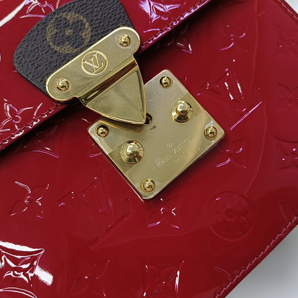 SPRING STREET Patent Leather Red