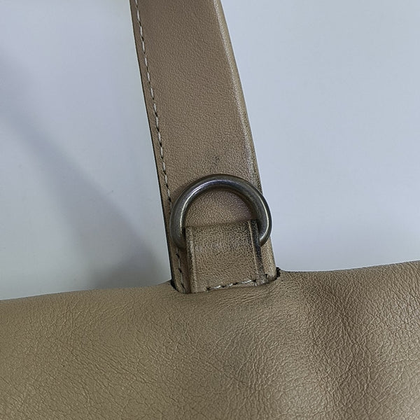 Calfskin Shoulder Bag Pink