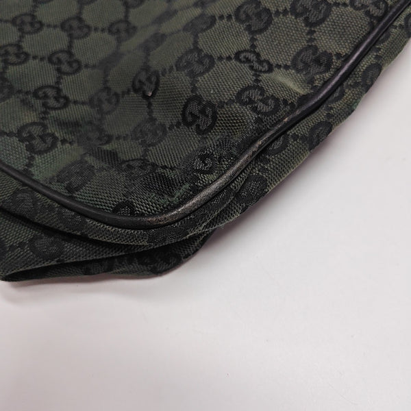 Monogram Canvas Top Handle Bag Green