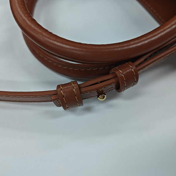 Calfskin Tote Bag Brown
