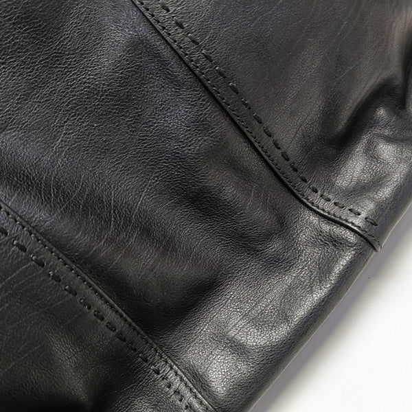 MUSE Extra Large Calfskin Black