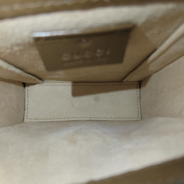 Horsebit 1955 Mini Coated Canvas Beige