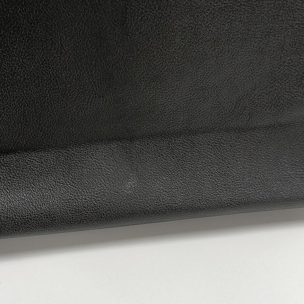 Shopping Bag Calfskin Black