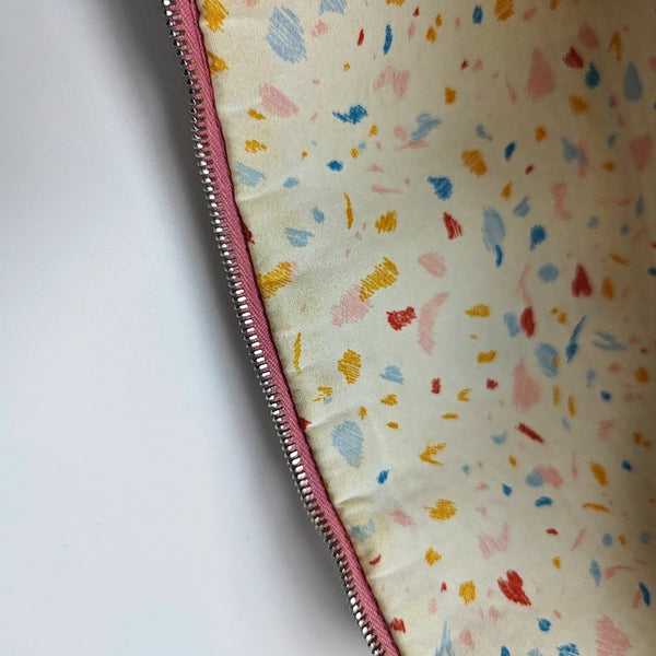 Authenticated pre-owned Bolide Canvas White - Clutch at Looply