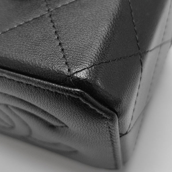 Quilted Lambskin Small Black