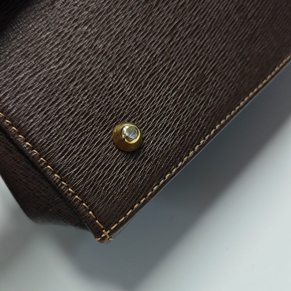 Calfskin Tote Bag Brown