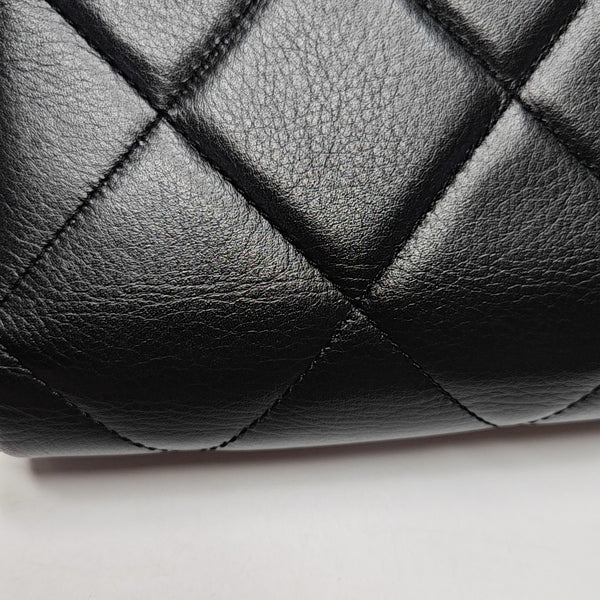 CLASSIC FLAP Mini Quilted Calfskin Black