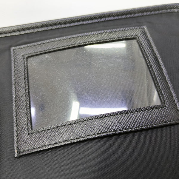 Fold Wallet Nylon Black