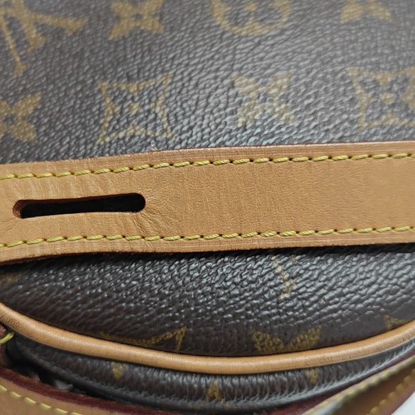 BOITE CHAPEAU PM Monogram Coated Canvas Brown