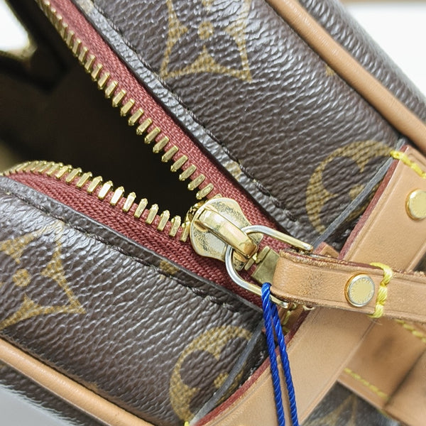 BOITE CHAPEAU PM Monogram Coated Canvas Brown