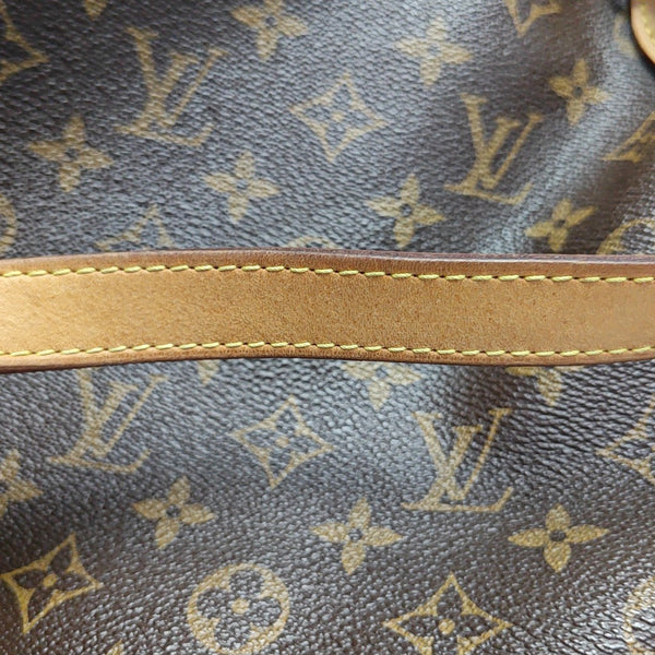 ESTRELA MM Monogram Coated Canvas Brown