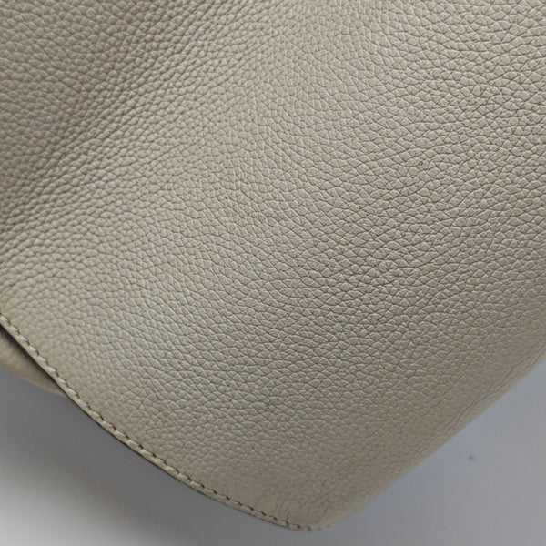 Hammock Medium Calfskin White