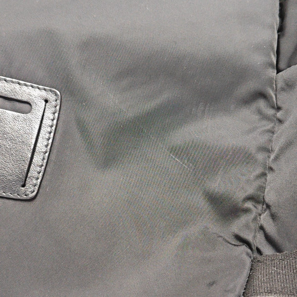 Nylon Backpack Black