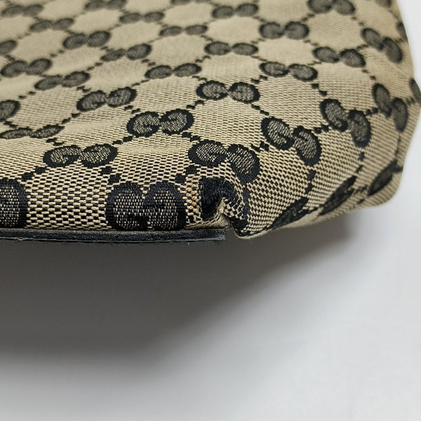 Monogram Canvas Black