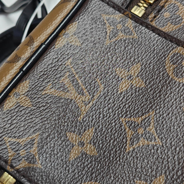 VANITY PM Monogram Coated Canvas Brown